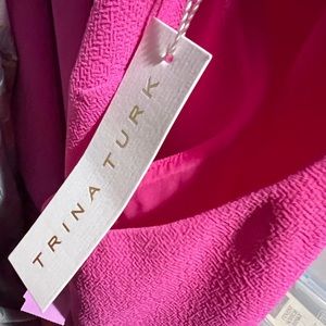 NWT Trina Turk Lucky Tunic Dress in Pink Sz 14